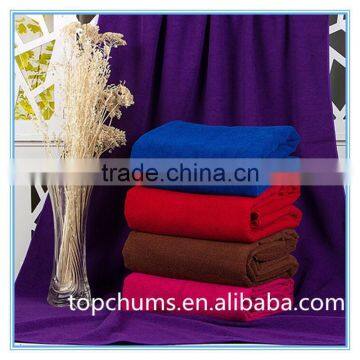 2015wholesale high quality heavy dark color super absorbent microfiber bath towel