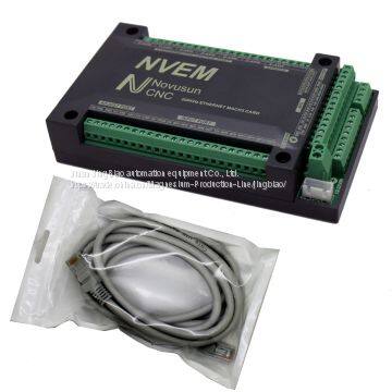 NVEM CNC Controller 200KHZ Ethernet MACH3 Motion Control Card for Stepper Motor 3-Axis/4-Axis/5-Axis/6-Axis