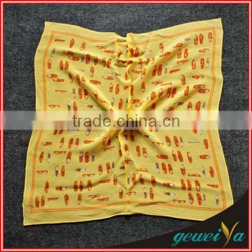 High Quality Digital Printing Make Your Own Scarf