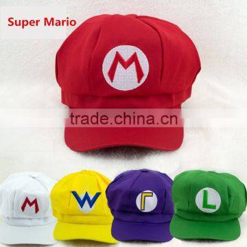 Wholesale Super Mario Cap, Super Mario Brother Baseball cap High Quality