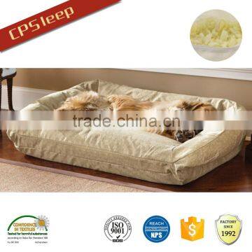 Waterproof sofa orthopedic dog bed memory foam