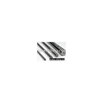 HARDENED AND PRECISION GROUND PREDRILLED AND TUBULAR LINEAR SHAFTING