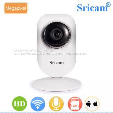 Sricam SP009B wifi IP camera  Two Way Audio  indoor IP camera support 128TF card