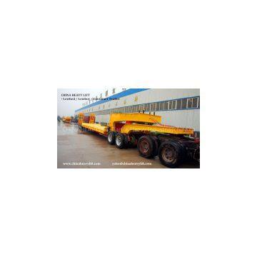 CHINA HEAVY LIFT - 80t Lowbed Trailer photo-2