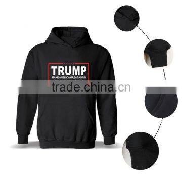 Long Sleeve Hoodies Donald Trump Hoodie Make America Great Again 2017 President photo-2