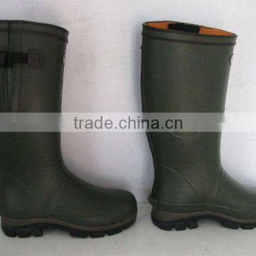 Men's Rubber Rain Boot/knee boot/boots rubber men