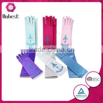 New design frozen elsa gloves for sale party accessories