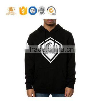 Custom Cheap Fleece Hooded Sweatshirts Wholesale Pullover Hoodies photo-2