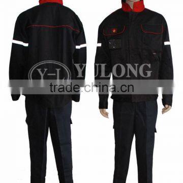 yulong wholesale meta-aramid workwear for fire fighters