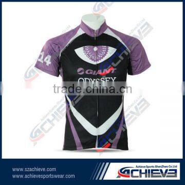 Sublimated custom bike riding clothes