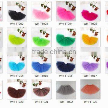 White Tutu Ruffles Tutu Skirt Newest Fluffy Skirt Wholesale Babay Skirt photo-6