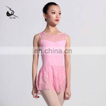 116143502 Adults Lace Skirt Match Leotard Ballet Skirt photo-3
