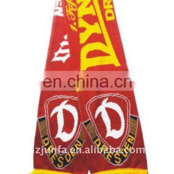 fashional newest pretty super soft cozy elegant football fan scarf