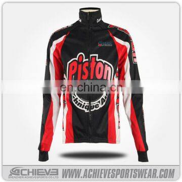 oem sportswear/bike dress/road bike jackets for men