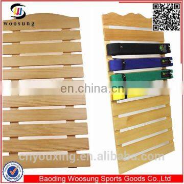 New KarateTaekwondo Belt Display Rack exercise equipment