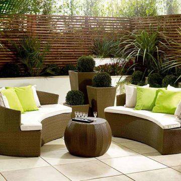 Modern Outdoor Lounge Furniture Modern Comfortable Classics