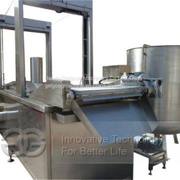 Industrial Broad Beans Frying Machine Equipment|Automatic Fava Bean Fryer Machine