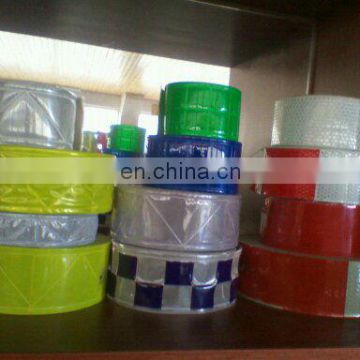 Hi-vis PVC Reflective Tape With Different Color