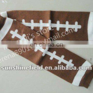 Stock! Baby Leg Warmers Football baby leg warmer