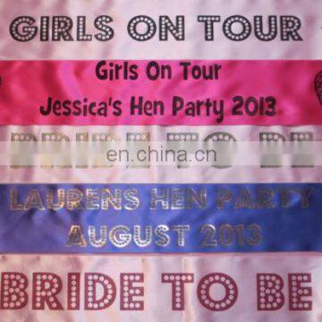 SHC-003 Sash for Hen Party