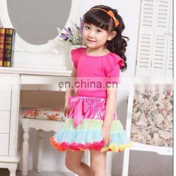 CG-TT0316 Fashion children tutu lace tutu