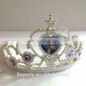 HBN-1456A Hot sale frozen anna tiara crown