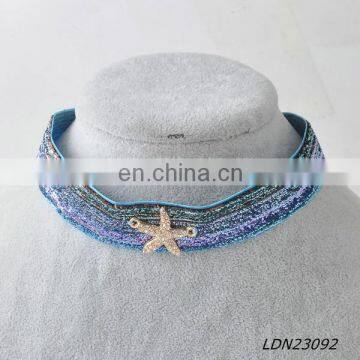 Starfish choker