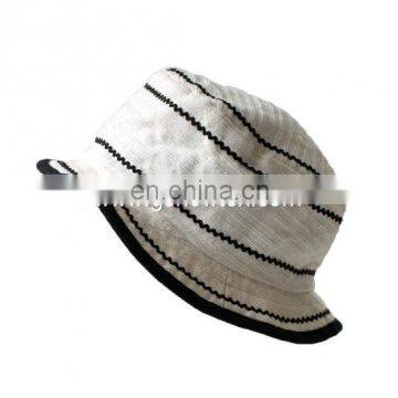 Cheap promotion white bucket hat