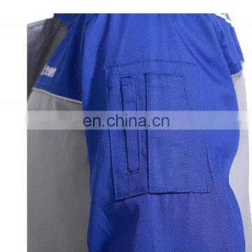 Hot Selling Navy Blue Color Labor Uniform / Workwear Uniforms Industrial Uniform of 100% Cotton/CVC/TC photo-2