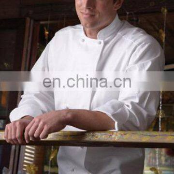 Premiun black Chef coat , Chef Uniform with embroridered logo