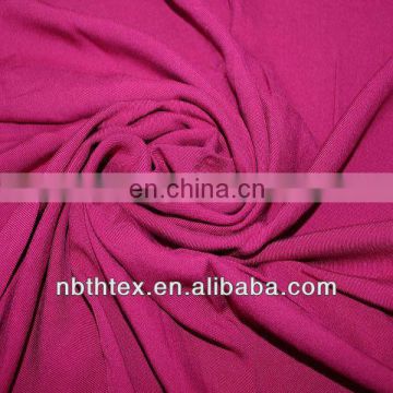 100% woven viscose fabric solid dyed fabric