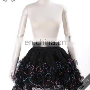 Layered Tutu Petticoat Puffed Mini Skirt photo-6