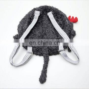 Halloween Spider Plush Backpacks 3D Plush Toys Backpacks Kids Cute Backpacks photo-3