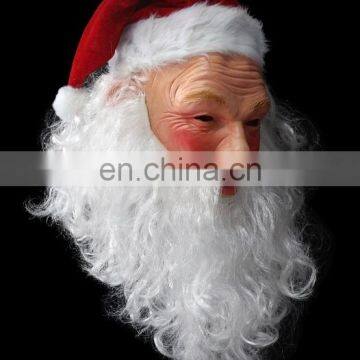 Pleasantly surprised for Chrismas ! 2015 High sound quality newest and popular christmas santa claus face mask