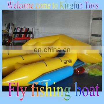 Exciting inflatable flying fish