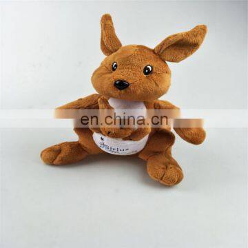 Australian souvenirs customized kangaroo plush stuffed toy key rings