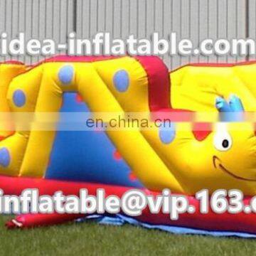 outdoor inflatable obstacle course for kids game ID-OB035