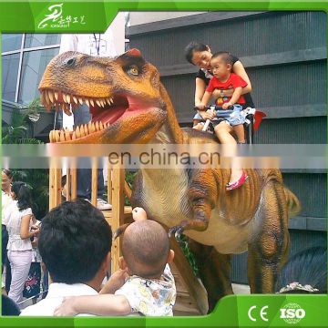 OEM factory CE approved electric animal equipment dinosaur ride for sale