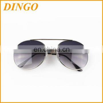 Top selling cheap metal gradiant colorful sunglasses