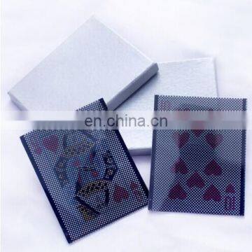 New WOW Plastic Card Change illusion Sleeve Magic Trick(8.9x7cm)/magic toys/magic props/close up magic