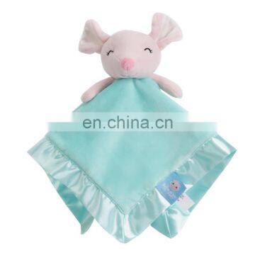 Mouse Animals Plush Toys Baby Cradle Hand Towel