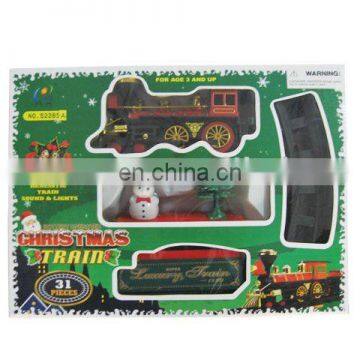 B/O Xmas Music Track Train Toy HC65284