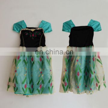 wholesale frozen princess anna elsa coronation dress KC-0027