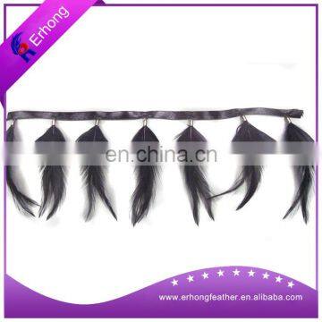 natural feather trim fish design lovely feather trim for decoration