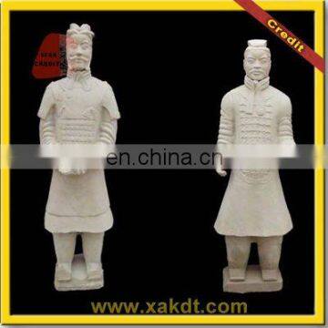 Chinese Life Size Soldier Statue Terracotta Warriors Replica BMY1212