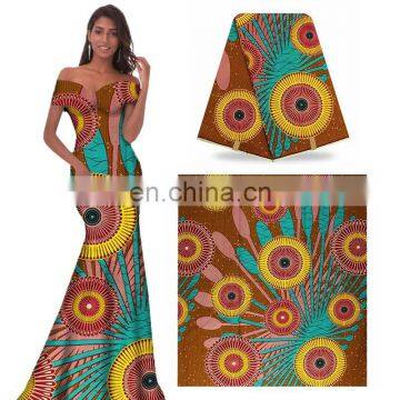 2017Ankara african wax print fabric real java fabrics with best quality and low price s170808001