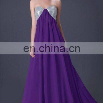 Grace Karin Sexy Backless Sequins Evening Dress Long Chiffon Size US 2~16 CL3444-3 photo-2