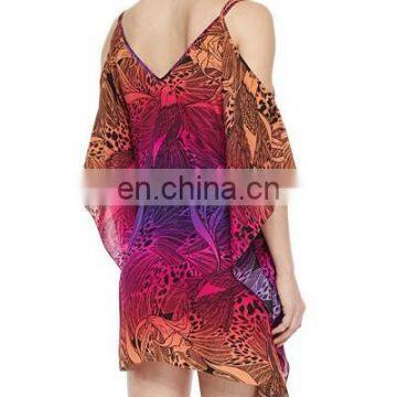 Digital Print Silk Kaftan 2014 Abaya Kaftan Dubai photo-3