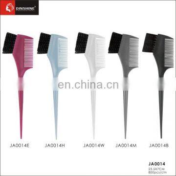 Professional Durable Color Hair Tint Brush With White Bristle for Salon photo-2