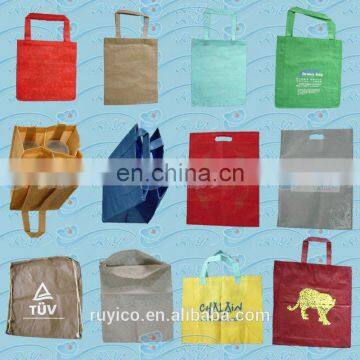 nonwoven shopping bag / tote bag with fashion design